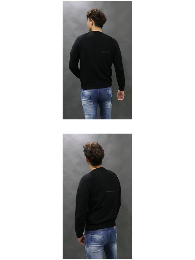 Men's Knit Top 06CMKN083A 005367M - CP COMPANY - BALAAN 4