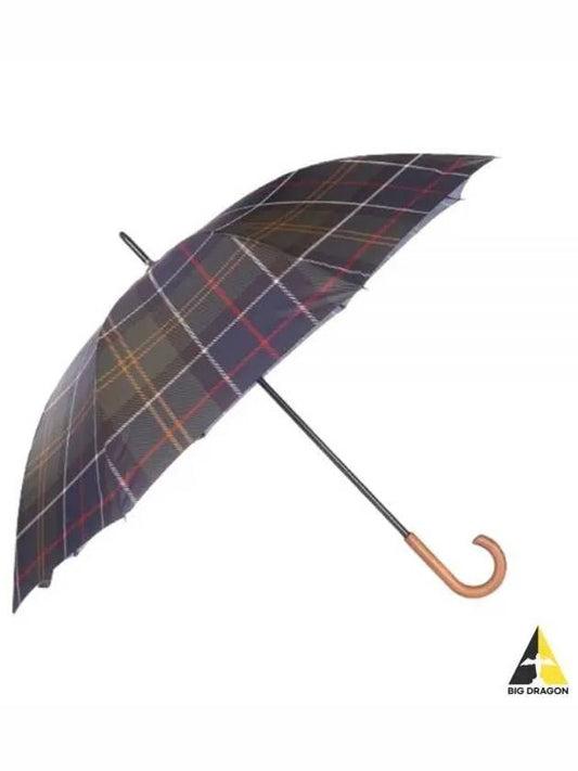 Tartan Check Umbrella Green - BARBOUR - BALAAN 2