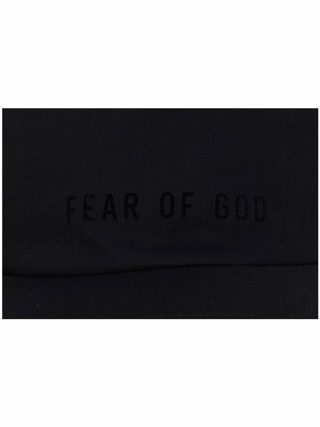 Black Logo Baseball Cap FGE70089CTN 019 - FEAR OF GOD - BALAAN 7