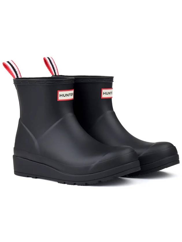 Original Play Short Rain Boots Black - HUNTER - BALAAN 5