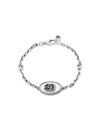 Marmont Sterling Bracelet Silver YBA627749001 - GUCCI - BALAAN 3