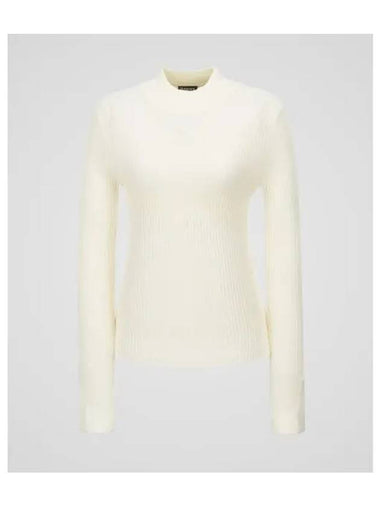 Points 5 Aiace N Light Cream Women s Knit - DUVETICA - BALAAN 1