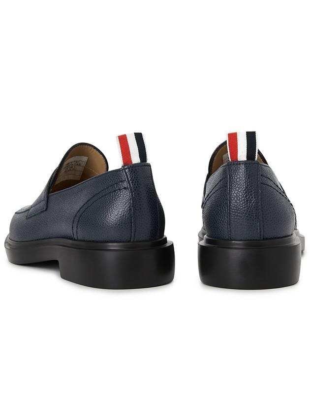 Classic Leather Penny Loafers Blue - THOM BROWNE - BALAAN 7