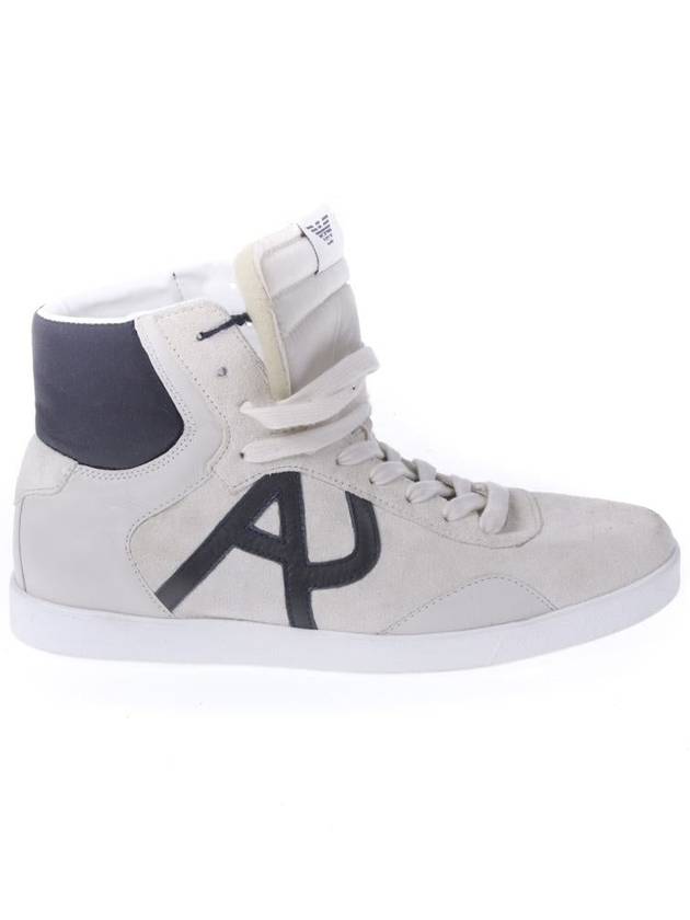 Armani Jeans Ankle Boots Sneaker - ARMANI JEANS - BALAAN 4