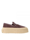 Gambetta Logo Stitch Slip-On Purple - MAISON MARGIELA - BALAAN 2