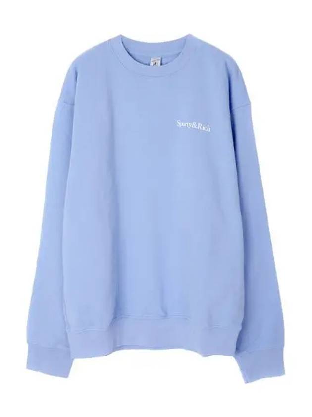 Health Is Wells Crew Neck Sweatshirt Women - SPORTY & RICH - BALAAN 1