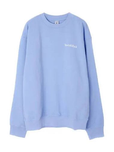 Health Is Wells Crew Neck Sweatshirt Women - SPORTY & RICH - BALAAN 1