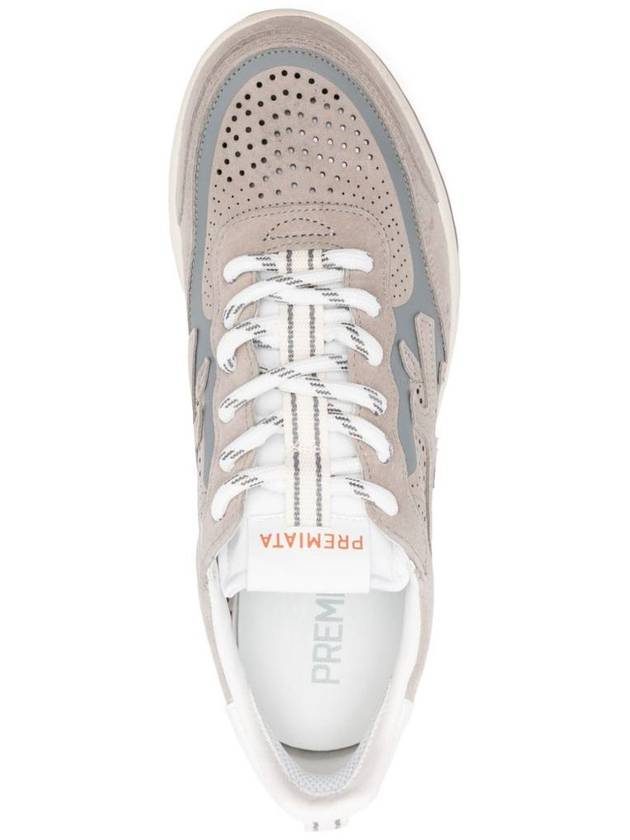 Premiata Leather Sneakers In Grey - PREMIATA - BALAAN 3