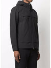 Wappen Patch Loft Soft Shell R Hooded Jacket Black - STONE ISLAND - BALAAN 4