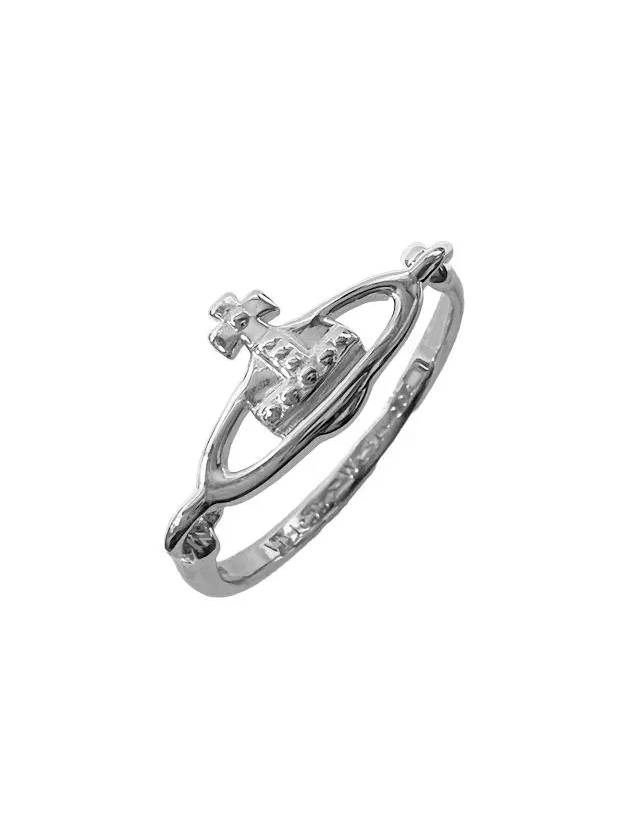 Vendome Ring Silver - VIVIENNE WESTWOOD - BALAAN 4