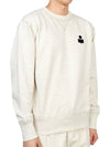 Men's Mike Logo Sweatshirt Ecru - ISABEL MARANT - BALAAN 4