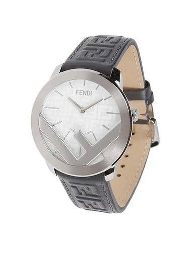 F Is Logo 41mm Watch Silver - FENDI - BALAAN 1