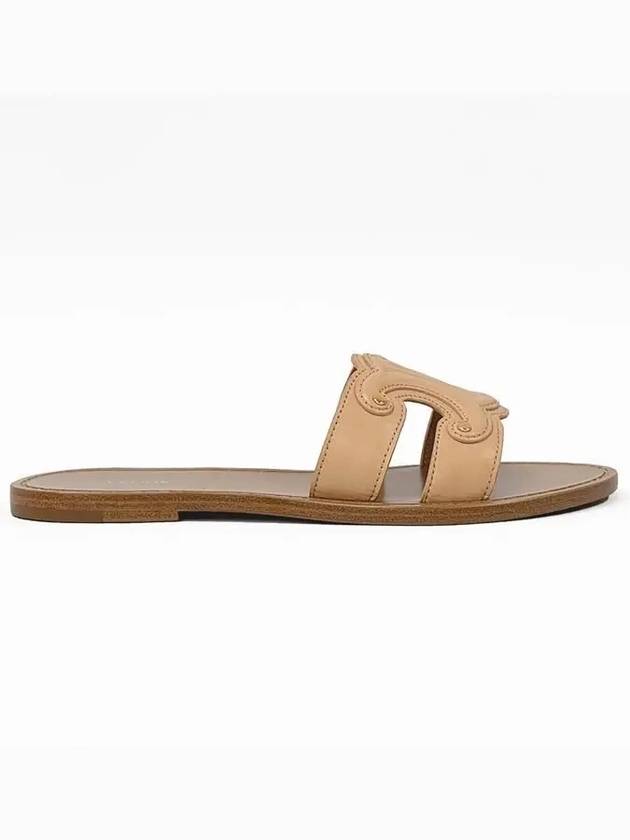 Triomphe Calfskin Mule Nude - CELINE - BALAAN 2