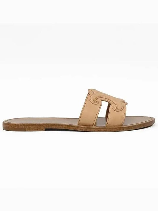 Triomphe Calfskin Mule Nude - CELINE - BALAAN 2