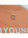 Women's Bag Logo Sweatshirt Salmon M233TS27716S - WOOYOUNGMI - BALAAN 4