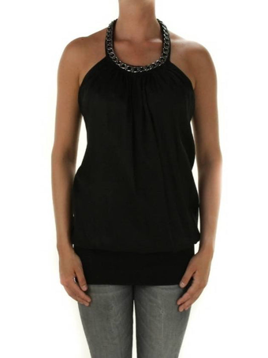 women sleeveless blouse - BALMAIN - BALAAN 1