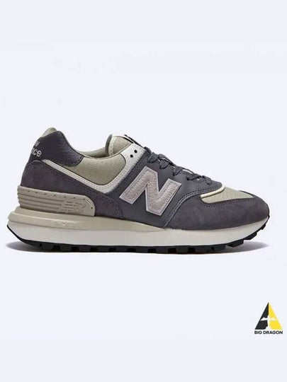 575 Legacy Low Top Sneakers Grey - NEW BALANCE - BALAAN 2