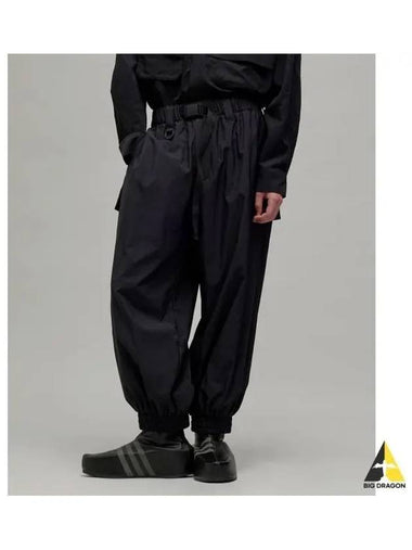 Y 3 M nylon pants black NYL PANT - Y-3 - BALAAN 1