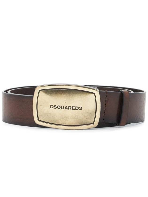 "vintage belt with buckle - DSQUARED2 - BALAAN 1