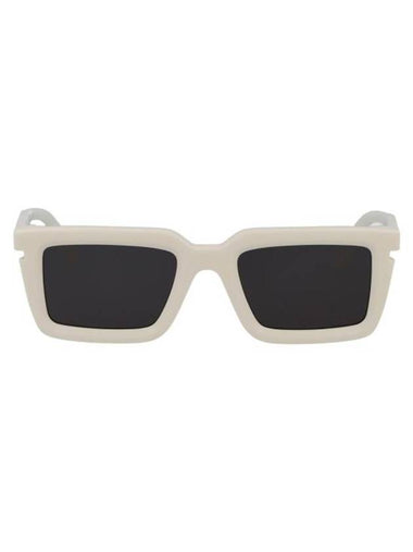 Sunglasses OERI113S24PLA001 0107 0107 WHITE - OFF WHITE - BALAAN 1