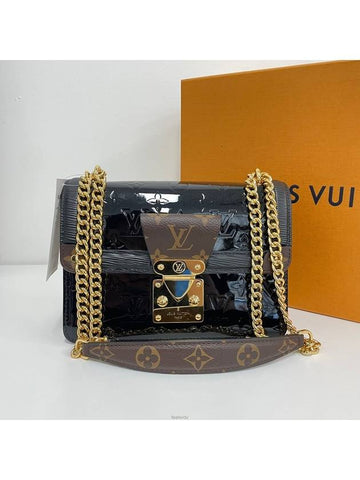 Monogram Berni Winwood Shoulder Bag M90516 - LOUIS VUITTON - BALAAN 1