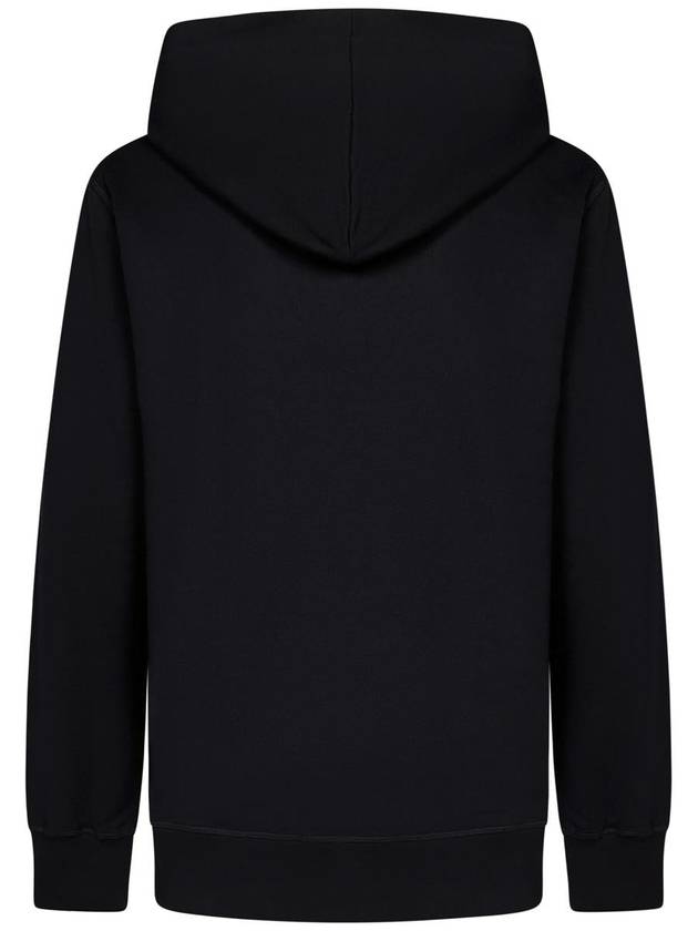 Graffiti Logo Hoodie Black - ALEXANDER MCQUEEN - BALAAN 3