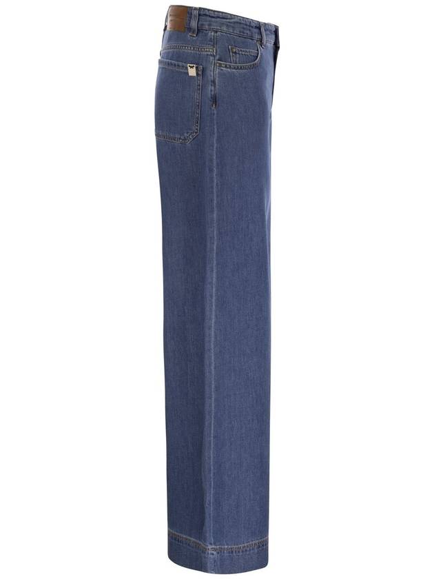 Vega Wide Jean Blue - WEEKEND MAX MARA - BALAAN 4