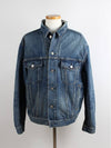 Back logo denim jacket - BALENCIAGA - BALAAN 1