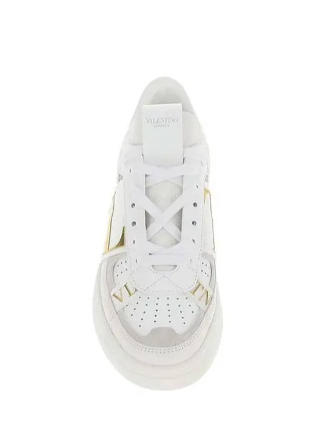 VLTN Logo Low Top Sneakers White - VALENTINO - BALAAN 7