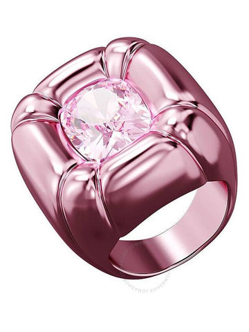 Swarovski Ladies Dulcis Cocktail Ring, Pink, Size 58 - SWAROVSKI - BALAAN 1