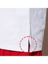 iGolf Daily Sweat Absorption Dry Character Short Sleeve Golf T-Shirt White Unisex - CO - BALAAN 5