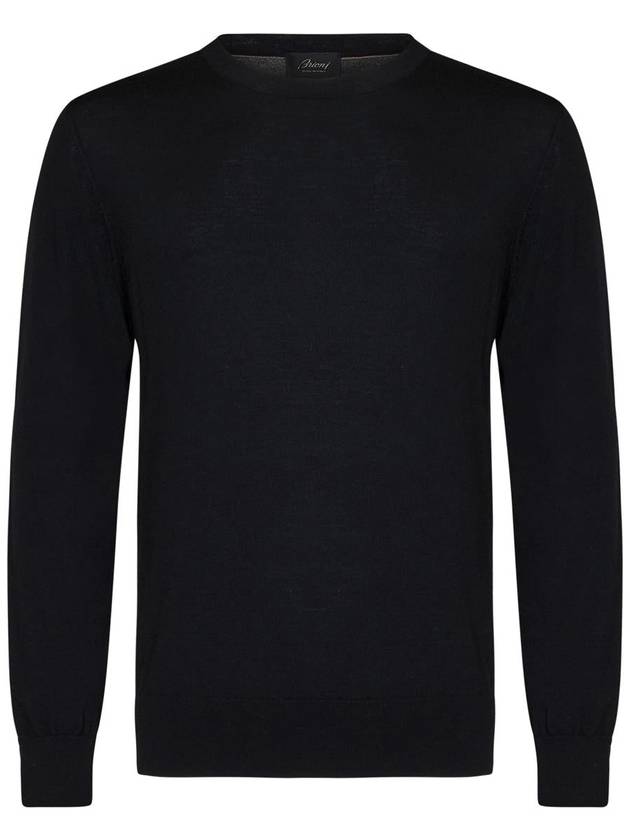 Brioni Sweaters Black - BRIONI - BALAAN 1