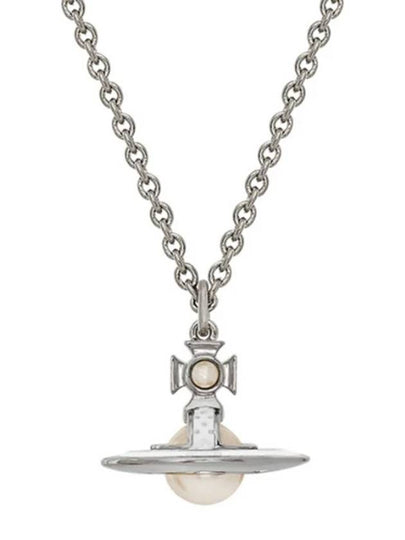 Simonetta Pearl Pendant Necklace Silver - VIVIENNE WESTWOOD - BALAAN 2