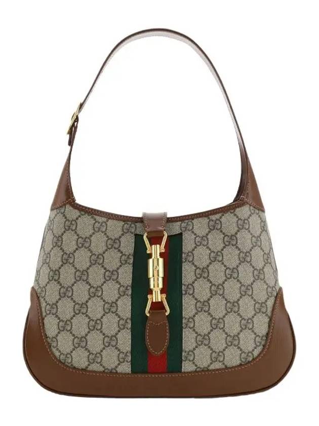 Jackie 1961 GG Supreme Small Shoulder Bag Brown - GUCCI - BALAAN 2