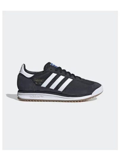 SL 72 RS Low-Top Sneakers Black - ADIDAS - BALAAN 2