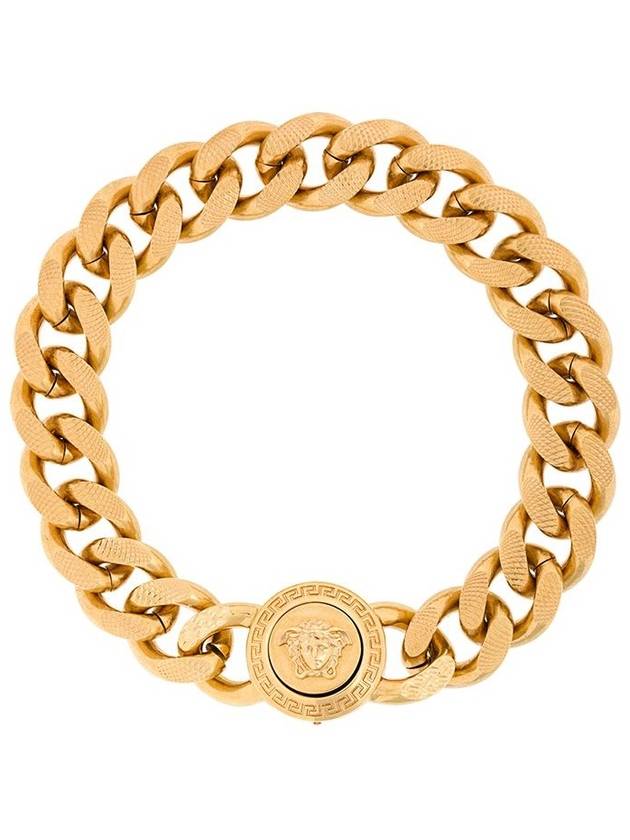 Medusa Chain Bracelet Gold - VERSACE - BALAAN.