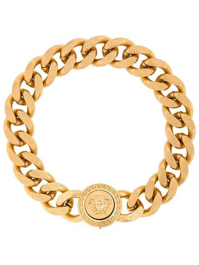 Medusa Chain Bracelet Gold - VERSACE - BALAAN 2