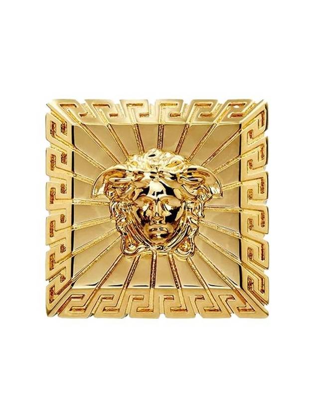 Medusa Square Ring Gold - VERSACE - BALAAN 2