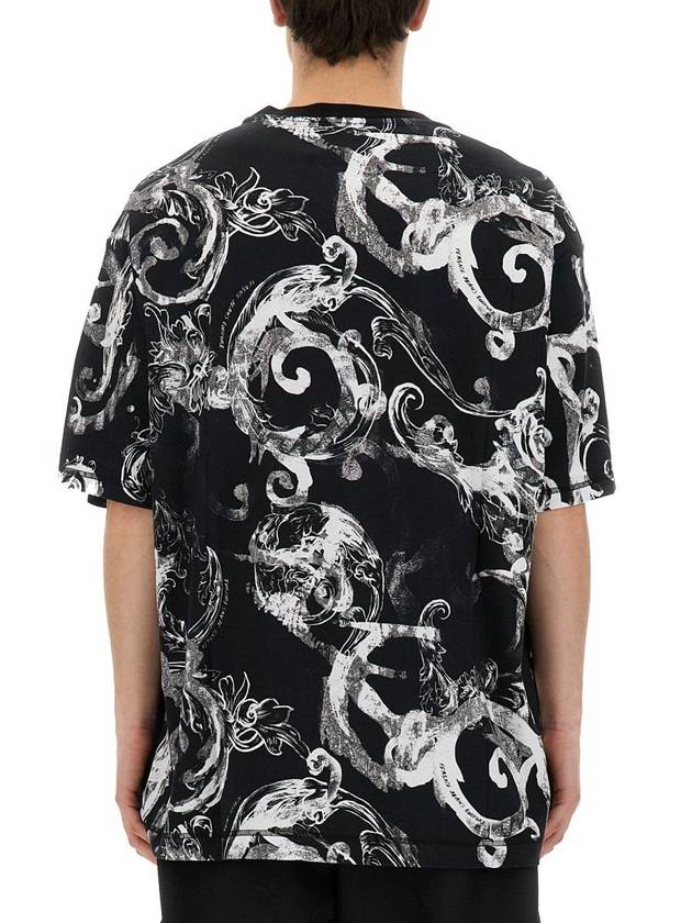 Versace Jeans Couture T-Shirt With Logo - VERSACE - BALAAN 3