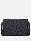 Oblique Jacquard 8 Messenger Bag Black - DIOR - BALAAN 4