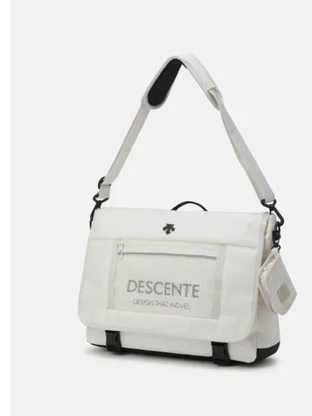 Lot Messenger Bag Ivory SQ123UBG14 - DESCENTE - BALAAN 1