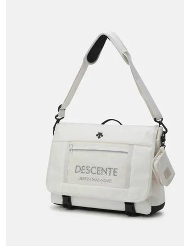 Lot Messenger Bag Ivory SQ123UBG14 - DESCENTE - BALAAN 1