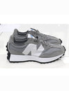 327 Low Top Sneakers Grey White - NEW BALANCE - BALAAN 6