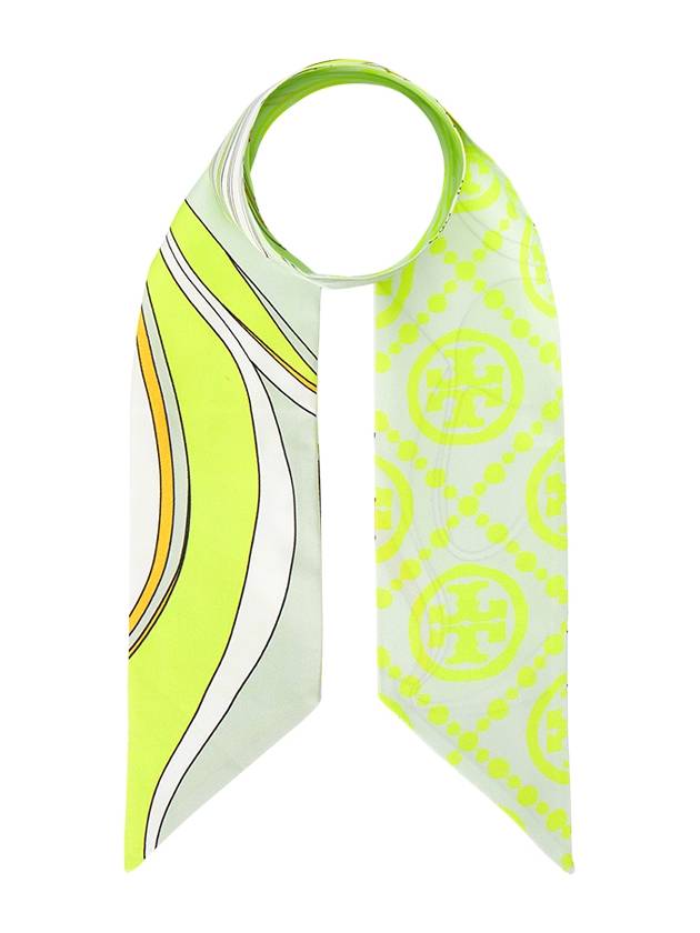 Twisty Flower Muffler Yellow - TORY BURCH - BALAAN 2