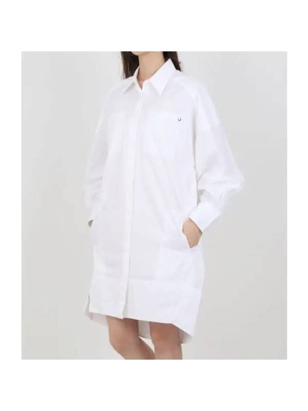 Madame De Rivoli Short Dress White - A.P.C. - BALAAN 1