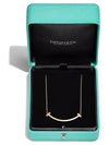 Tiffany T Smile medium pendant yellow gold 74957145 74957153 - TIFFANY & CO. - BALAAN 7