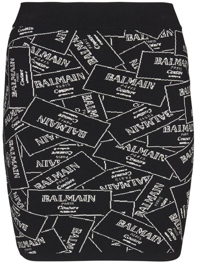 Balmain Skirts Black - BALMAIN - BALAAN 1