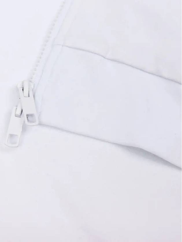 Shoulder line cotton mix zip-up JP167 - IKALOOOK - BALAAN 7