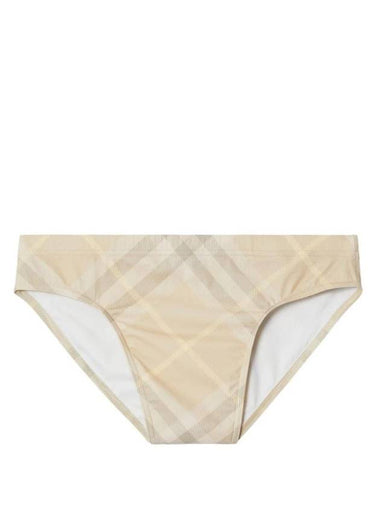 Vintage Check Swim Shorts 8082727 - BURBERRY - BALAAN 1