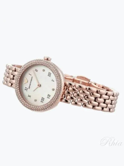 Women's Quartz Metal Watch Rose Gold - EMPORIO ARMANI - BALAAN 2